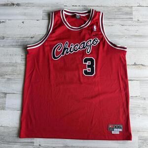 Vintage Nike Chicago Bulls Tyson Chandler Swingman Jersey 2X